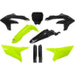 UFO Body Kit - Neon Yellow/Black - YZ 250F/450F YAKIT326F@333