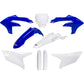 UFO Body Kit - Blue/White - YZ 250F/450F YAKIT326F@111