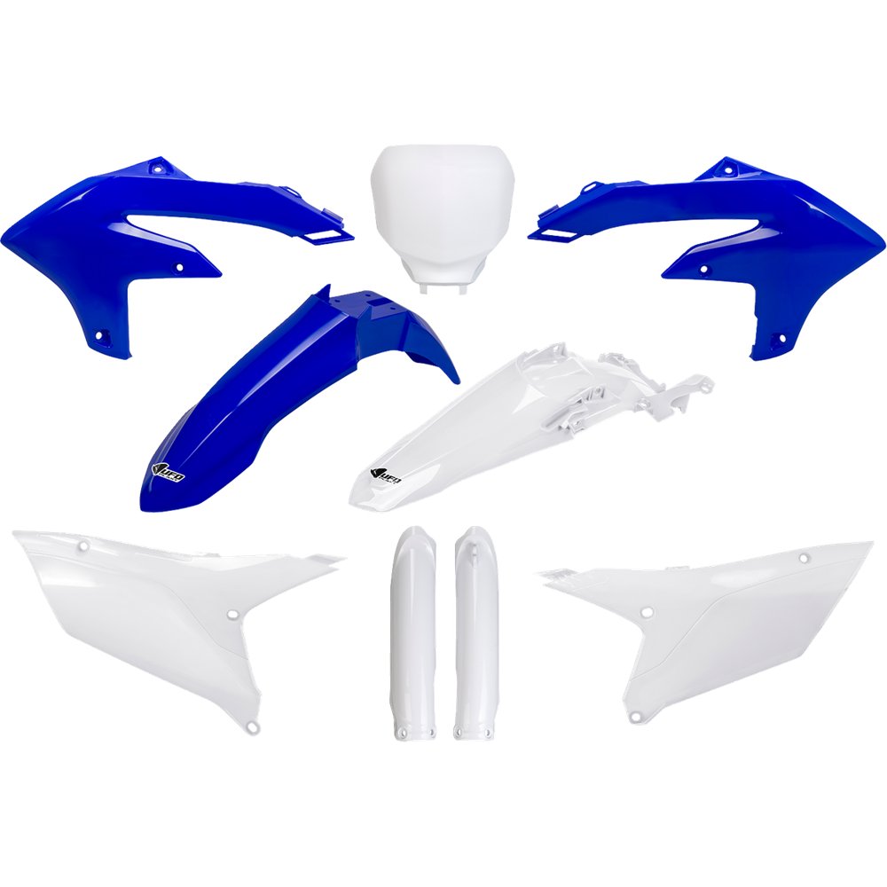 UFO Body Kit - Blue/White - YZ 250F/450F YAKIT326F@111