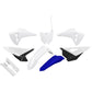 UFO Body Kit - White/Blue - Honda - CRF 250R/450R HOKIT127F@444