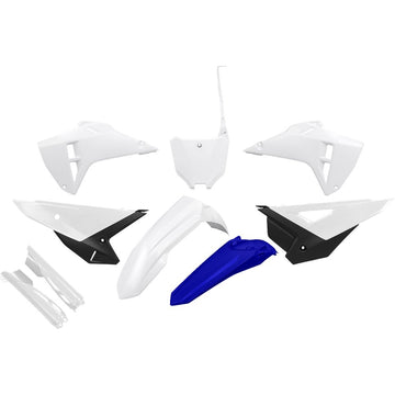 UFO Body Kit - White/Blue - Honda - CRF 250R/450R HOKIT127F@444