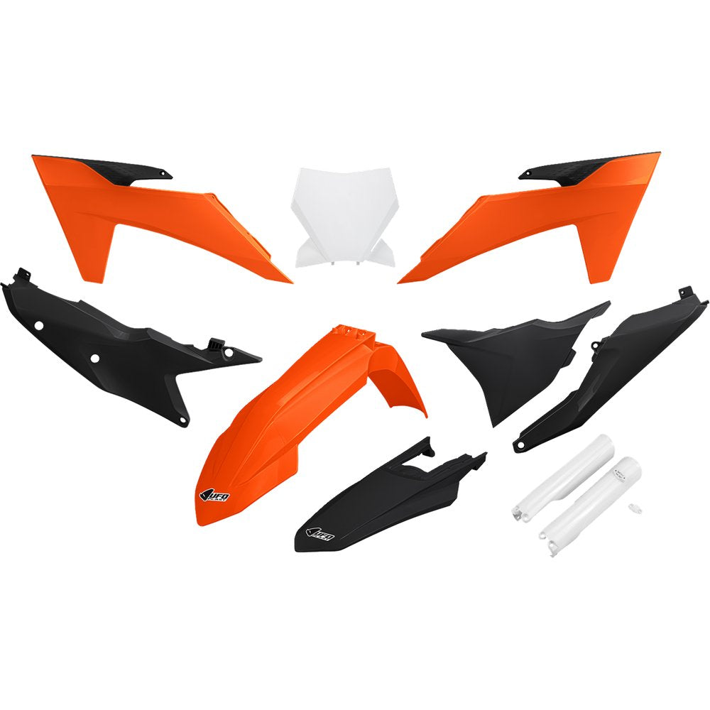 UFO Body Kit - Orange/Black - SX/SX-F '23-'24 KTKIT529F@111
