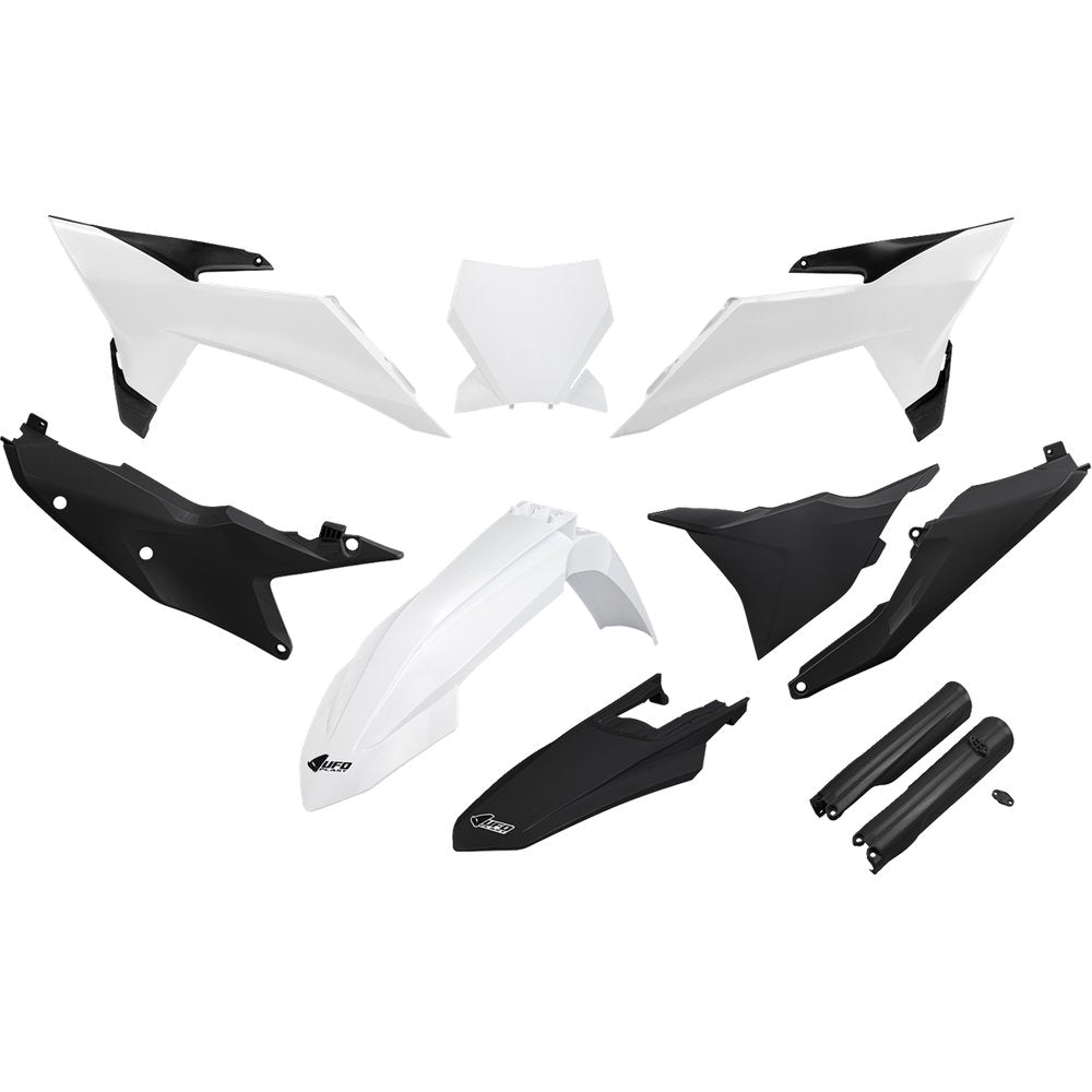 UFO Body Kit - White/Black - SX/SX-F '25 KTKIT532F@222