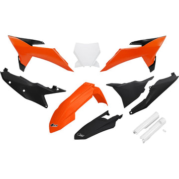 UFO Body Kit - Orange/Black - SX/SX-F '25 KTKIT532F@111