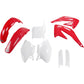 UFO Body Kit - OEM Red/White - CRF450R '04 HOKIT107F@999