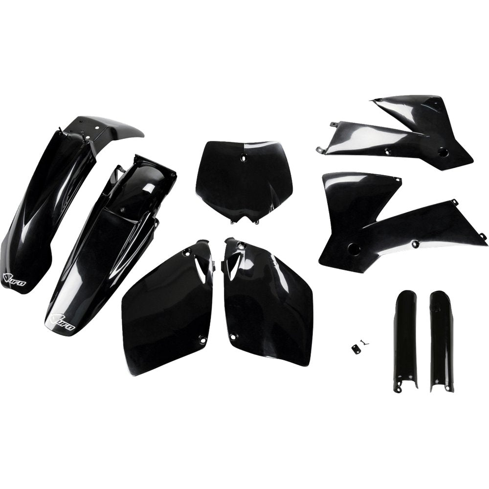 UFO Body Kit - Black - SX 125/250/400 KTKIT501F@001