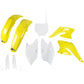 UFO Body Kit - OEM Yellow/White - RM-Z 250 SUKIT403F@999