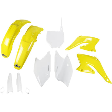 UFO Body Kit - OEM Yellow/White - RM-Z 250 SUKIT403F@999