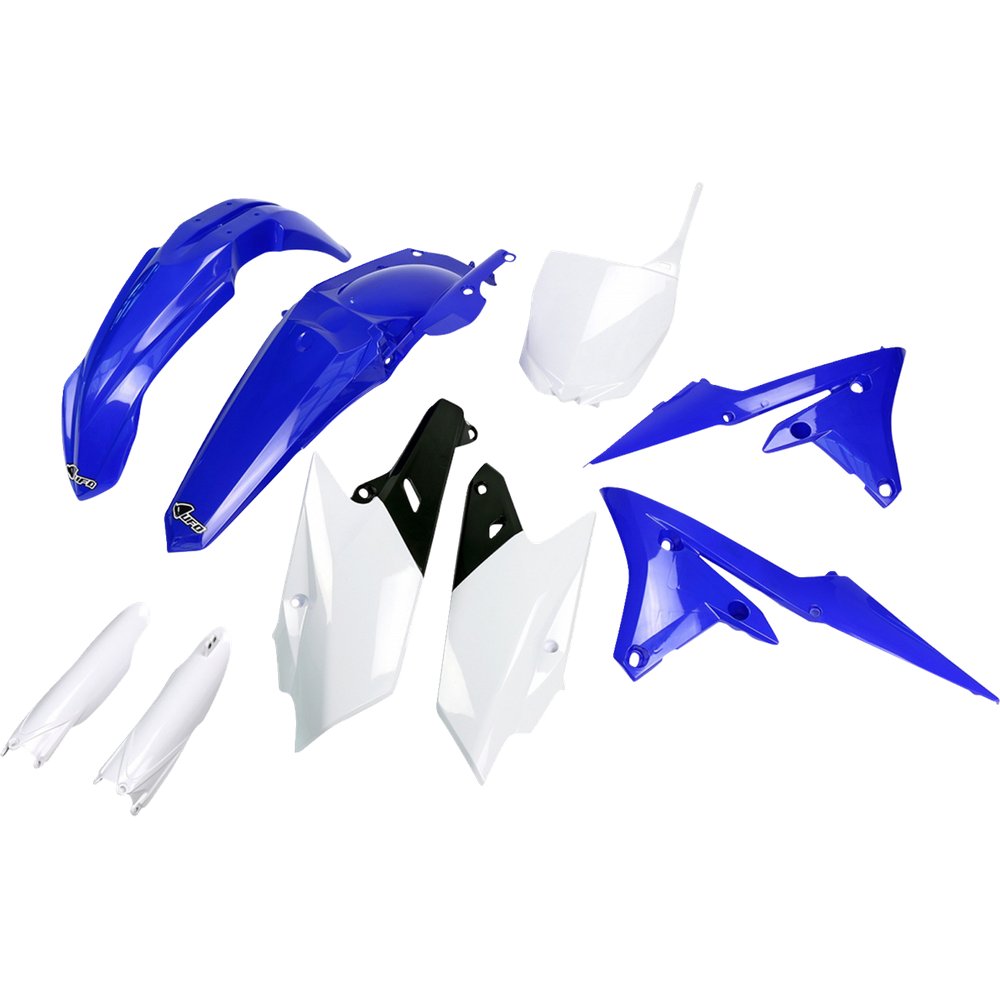 UFO Body Kit - '18 OEM Blue/White/Black - YZ 250 F YAKIT318F@999K