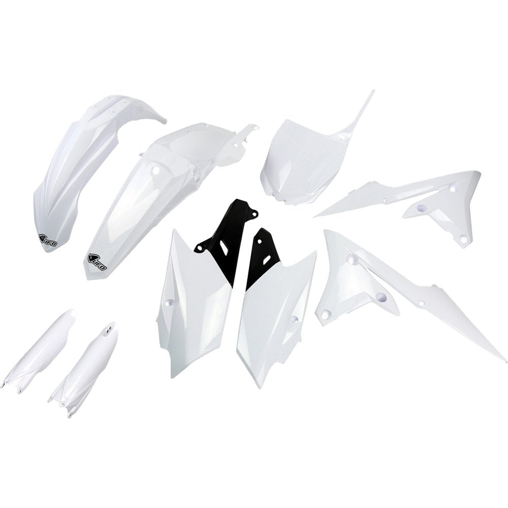 UFO Body Kit - White - YZ 250/450 F '14-'18 YAKIT318F@046