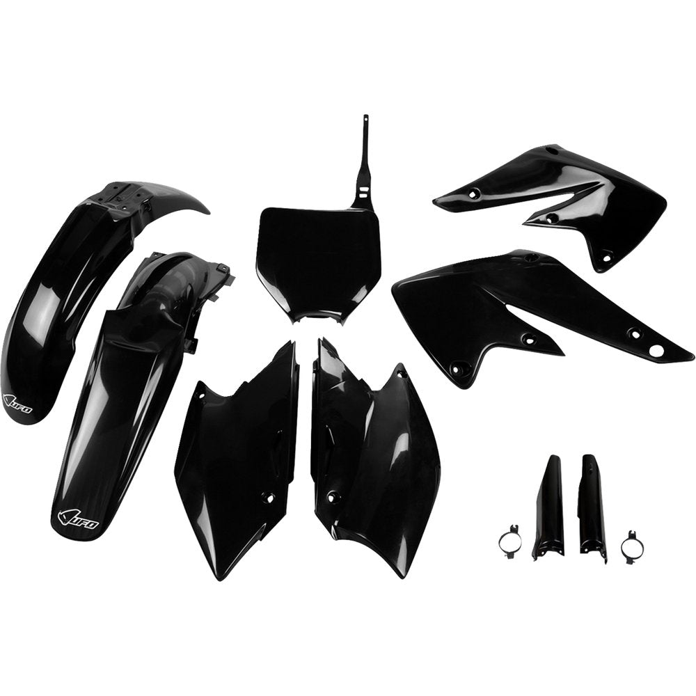 UFO Body Kit - Black - KX 250 F '04-'05 KAKIT203F@001