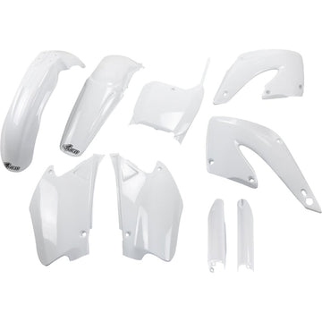 UFO Body Kit - White - CR 125/250 HOKIT100F@041