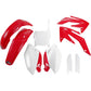 UFO Body Kit - OEM Red/White - CRF250R '04-'05 HOKIT104F@999