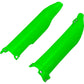 UFO Fork Tube Protectors - Green KA04701#026