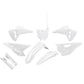 UFO Body Kit - White - Honda - CRF 250R/450R HOKIT127F@041