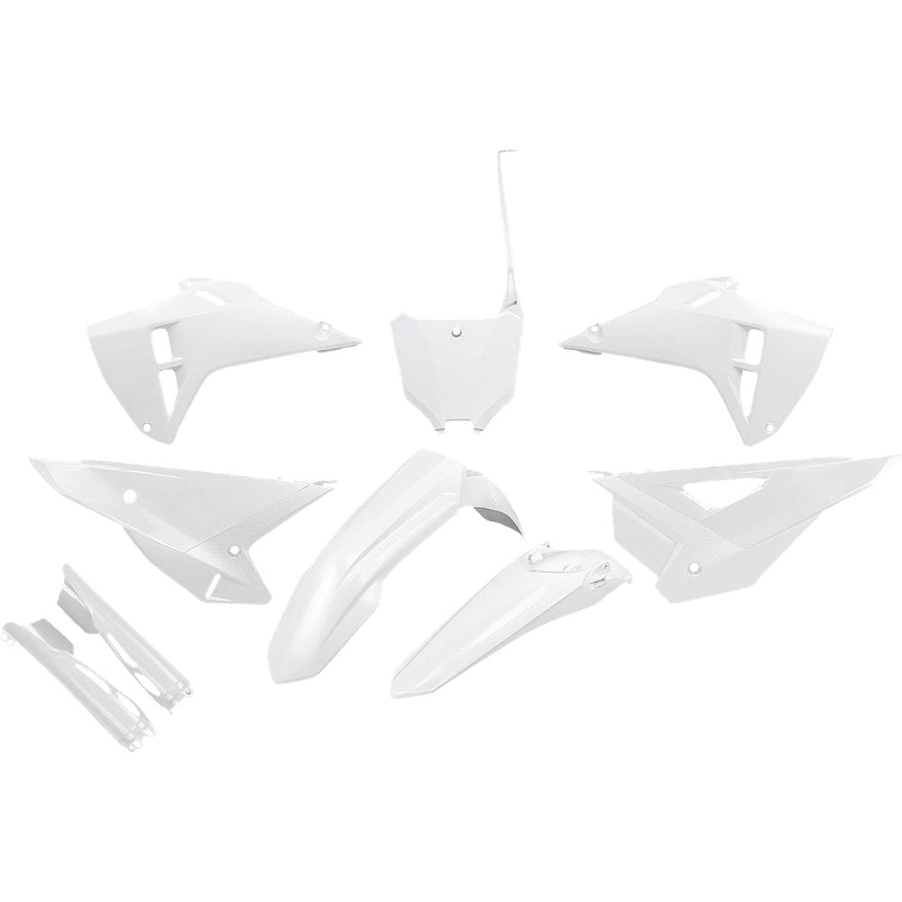 UFO Body Kit - White - Honda - CRF 250R/450R HOKIT127F@041