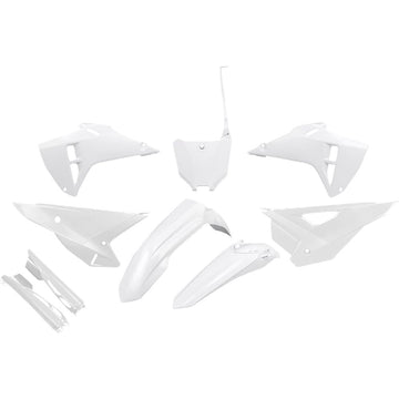 UFO Body Kit - White - Honda - CRF 250R/450R HOKIT127F@041