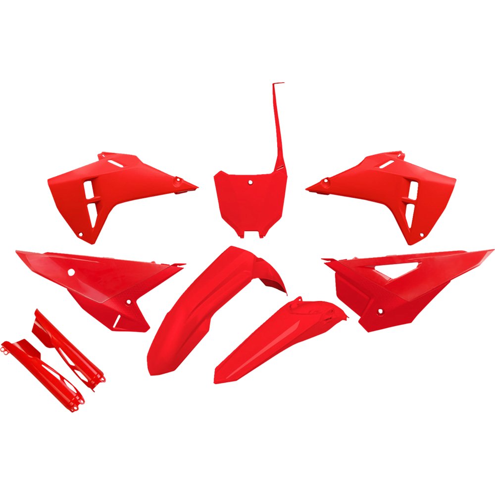 UFO Body Kit - Red - Honda - CRF 250R/450R HOKIT127F@070