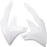 UFO Radiator Covers - White YA04892#046