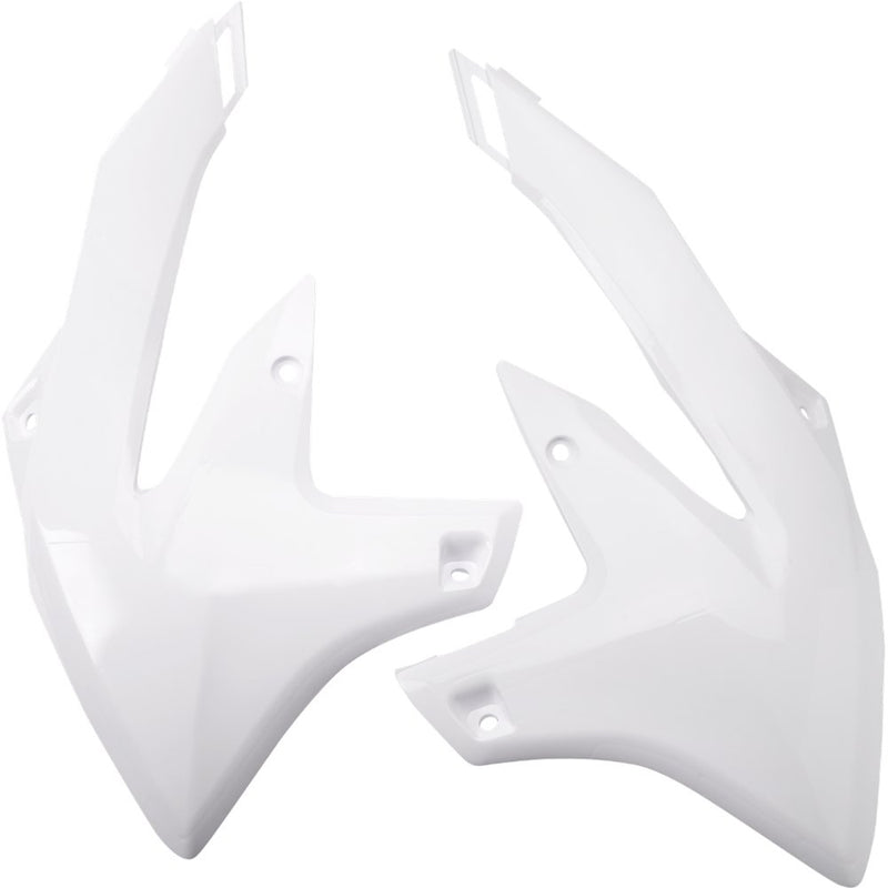 UFO Radiator Covers - White YA04892#046