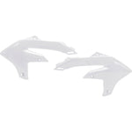UFO Radiator Covers - White YA04892#046