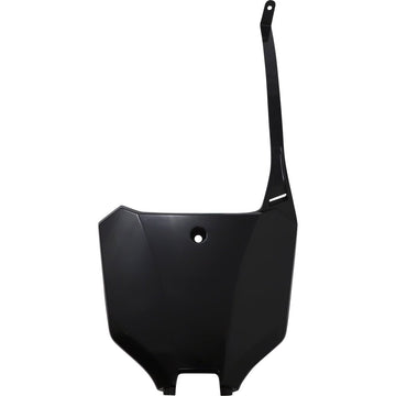 UFO Front Number Plate - Black - Honda HO05607-001