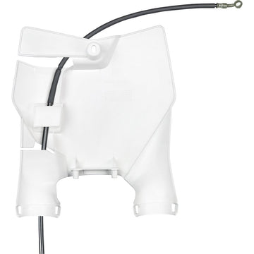 UFO Stadium Number Plate - KTM White - KTM - 85 SX KT04099-042