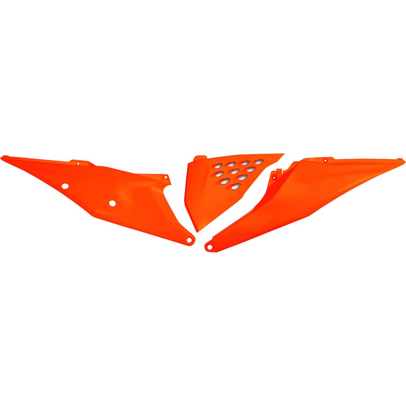 UFO Side Panels - Fluorescent Orange - Vented KT05004-FFLU