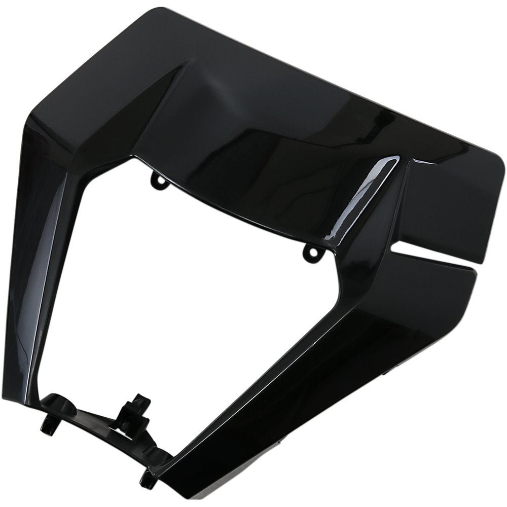 UFO Replacement plastic for OEM headlight - Black KT04096001