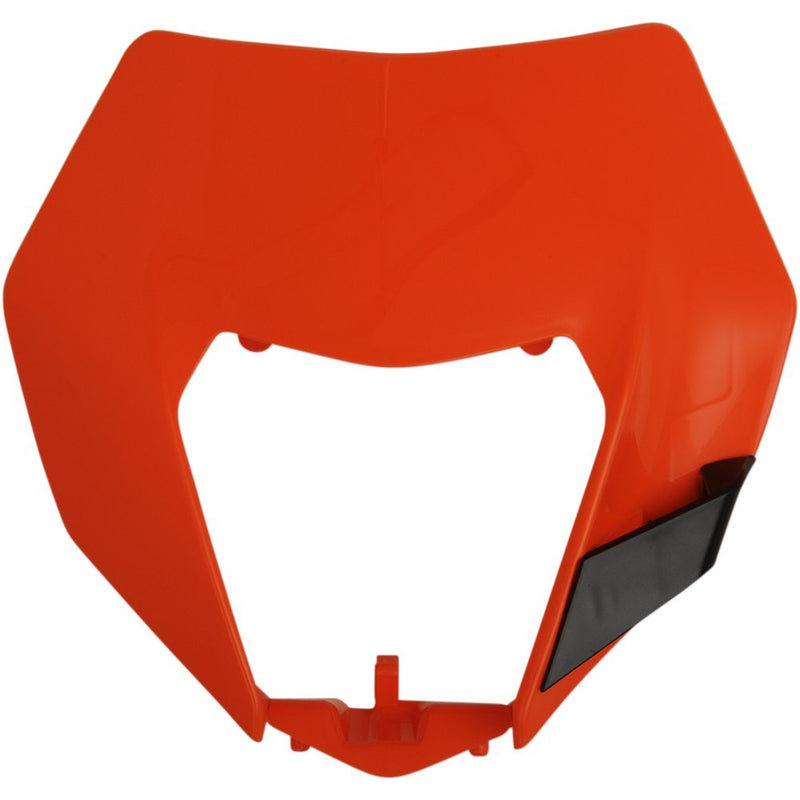 UFO Replacement plastic for OEM headlight - Orange KT04095127