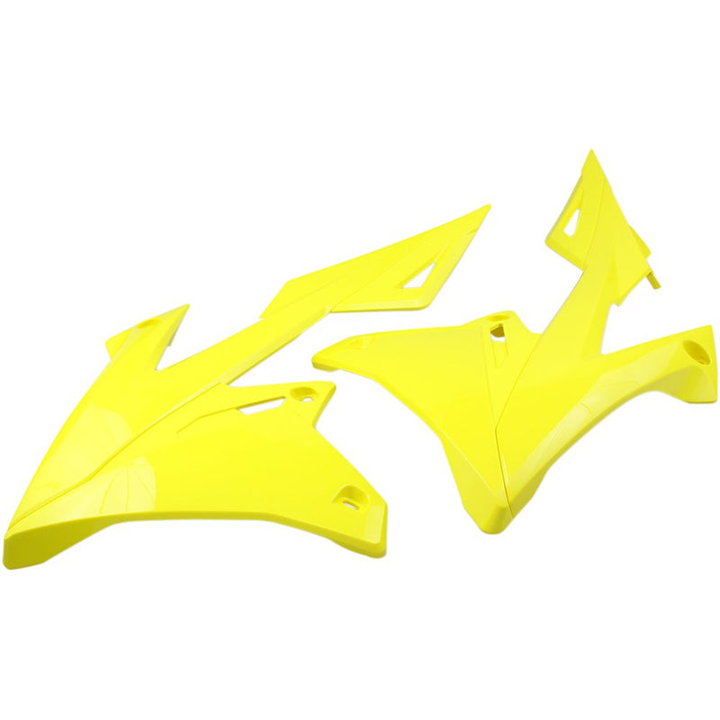 UFO Radiator Shrouds - Yellow SU04941-102