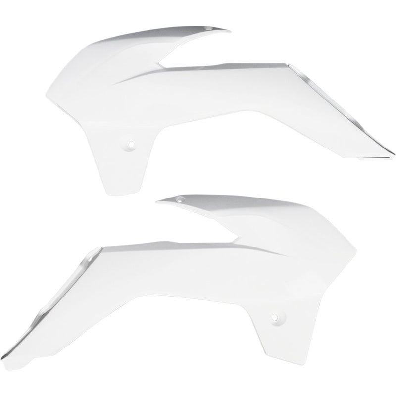 UFO Radiator Covers - White KT04042-047