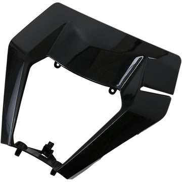 UFO Replacement plastic for OEM headlight - Black KT04096001