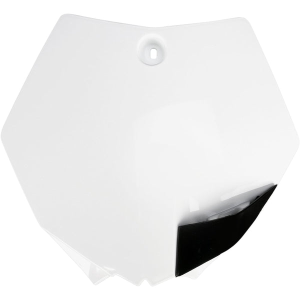 UFO Front Number Plate - White KT04041-047
