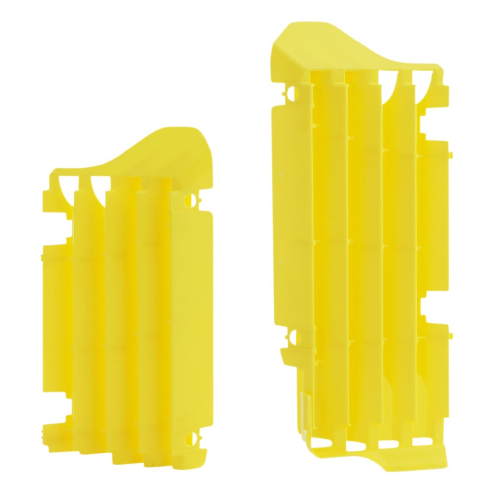UFO Replacement Radiator Louvers - Yellow - Suzuki AC02461