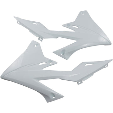 UFO Radiator Shrouds - White SU04941-041