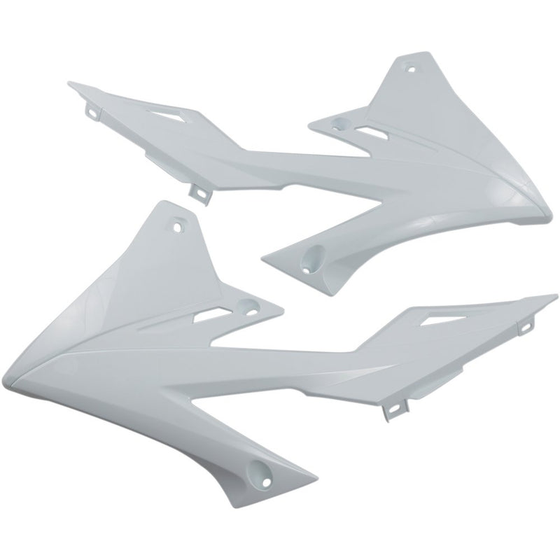 UFO Radiator Shrouds - White SU04941-041