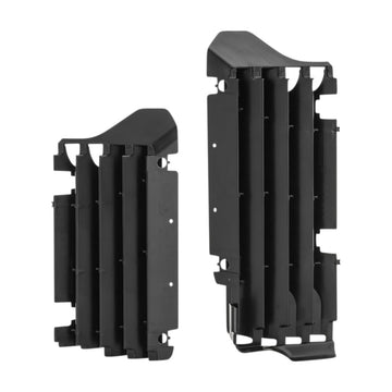 UFO Replacement Radiator Louvers - Black - Suzuki AC02460