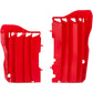 UFO Replacement Radiator Louvers - Red - Honda AC02454