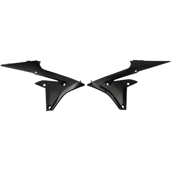 UFO Radiator Covers - Black YA04838-001