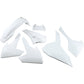 UFO Body Kit - OEM '17-'18 White - Husqvarna HUKIT621041