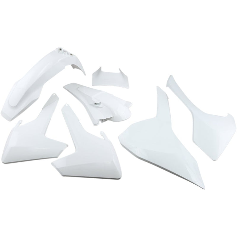 UFO Body Kit - OEM '17-'18 White - Husqvarna HUKIT621041