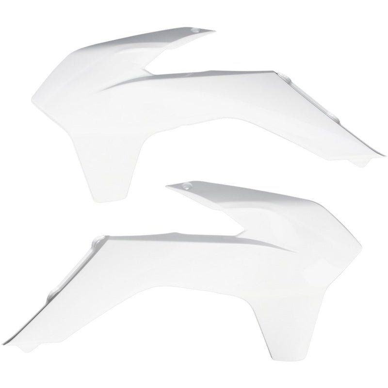 UFO Radiator Covers - White KT04052-047
