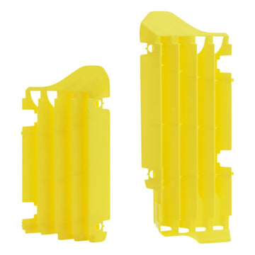 UFO Replacement Radiator Louvers - Yellow - Suzuki AC02461