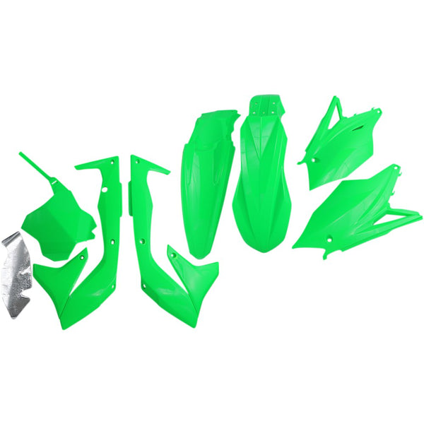 UFO Replacement Body Kit - Fluorescent Green KAKIT226-AFLU