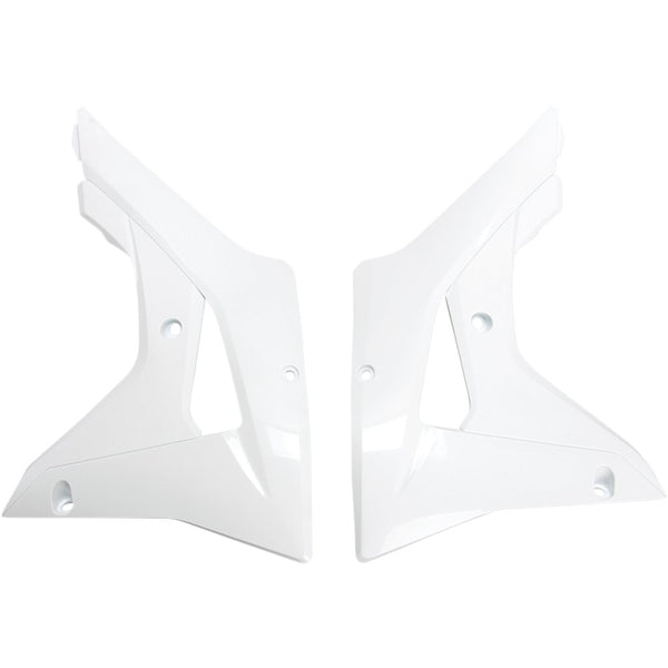 UFO Radiator Covers - White HO04683-041
