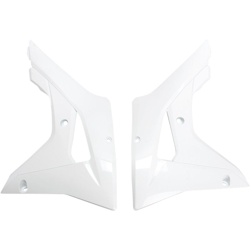 UFO Radiator Covers - White HO04683-041