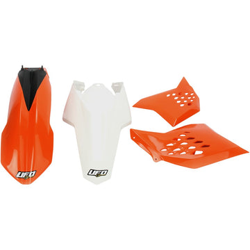 UFO Replacement Body Kit - OEM Orange/White/Black KTKIT512-999