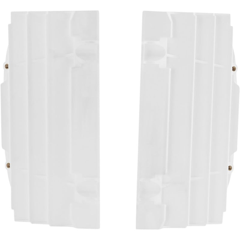 UFO Replacement Radiator Louvers - White - KTM/Husqvarna AC02465