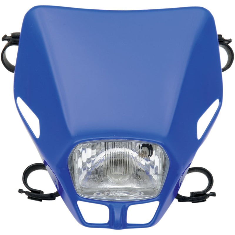 UFO Firefly Headlight Assembly - Blue PF01705-089